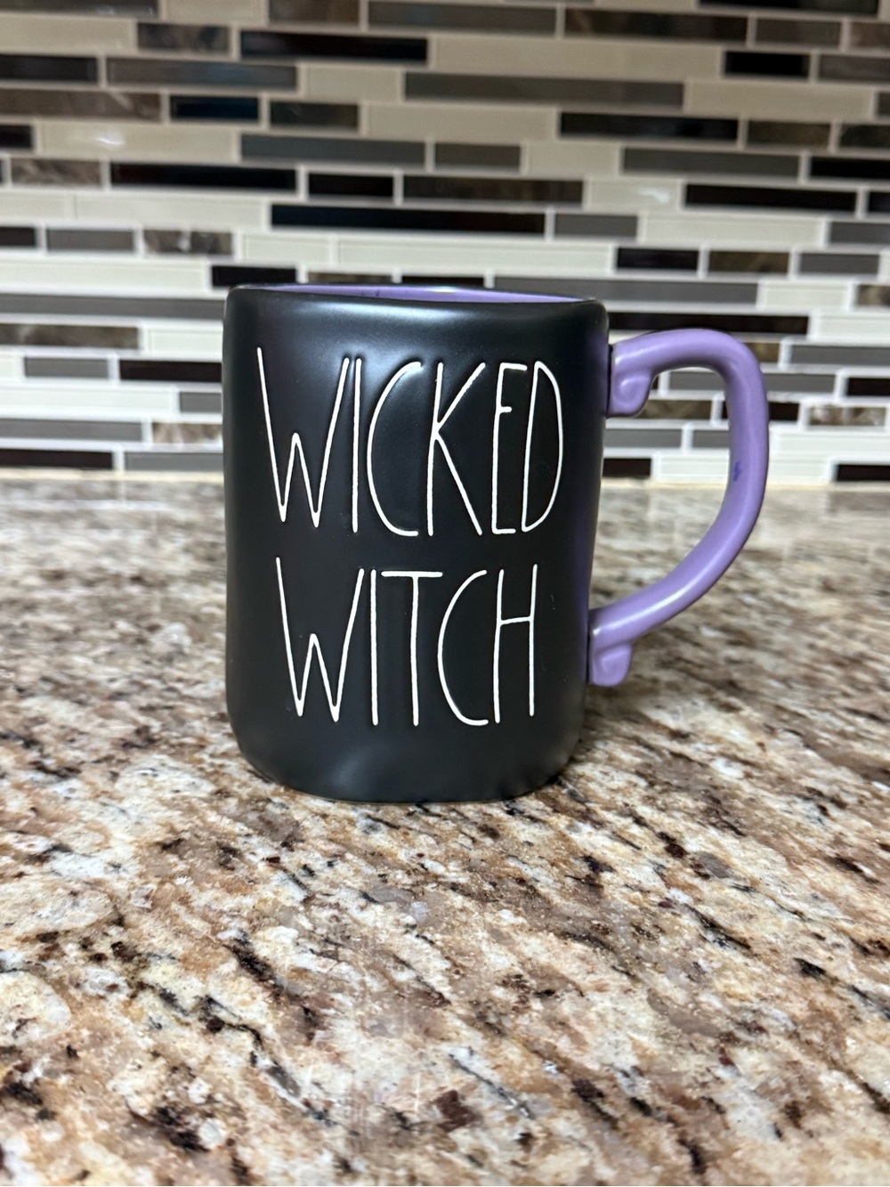 Mug with 'Wicked Witch' text